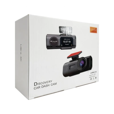 Carboon D19 Araç İçi WiFi Kamera | 4K UHD