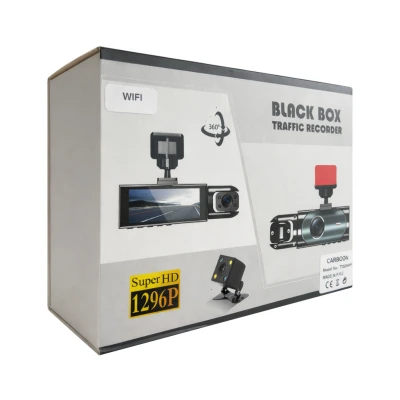 Carboon T732 Araç İçi WiFi Kamera  | Super HD | 1296P