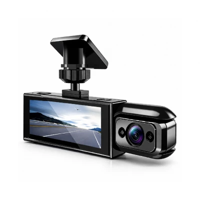 Carboon T732 Araç İçi WiFi Kamera  | Super HD | 1296P | 3 Kamera