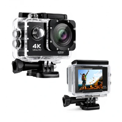 D800 4K Ultra Hd Wifi Su Geçirmez Aksiyon Kamerası