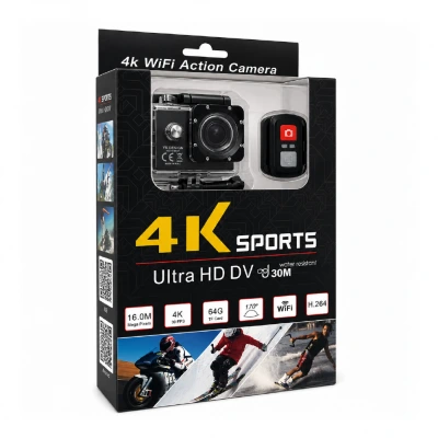 D800 4K Ultra Hd Wifi Su Geçirmez Aksiyon Kamerası