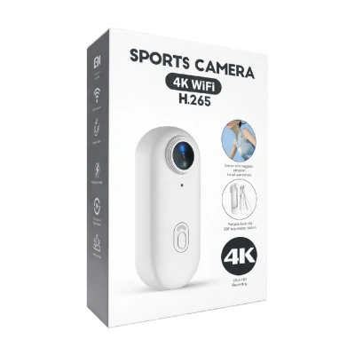 H88 H.265 Wifi 4K Spor Aksiyon Kamerası | 30m Su Altı Koruyucu