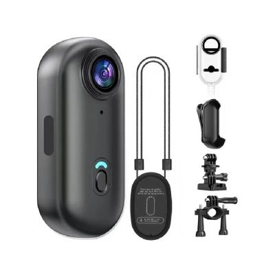 H88 H.265 Wifi 4K Spor Aksiyon Kamerası | 30m Su Altı Koruyucu