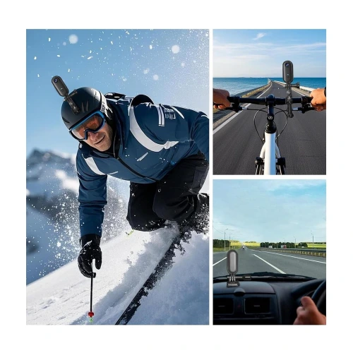 H88 H.265 Wifi 4K Spor Aksiyon Kamerası | 30m Su Altı Koruyucu