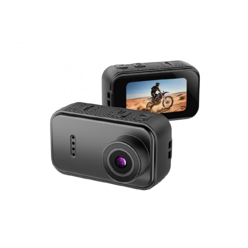 Leerfei F2 Mini Aksiyon ve Motosiklet Kamerası | Gidon Bağlantılı