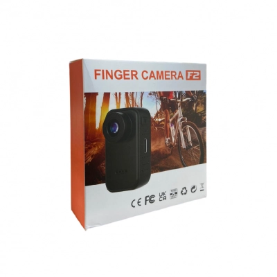 Leerfei F2 Mini Aksiyon ve Motosiklet Kamerası | Gidon Bağlantılı