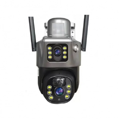 Leerfei V380 WiFi 4G Akıllı IP Kamera | Güneş Enerjili