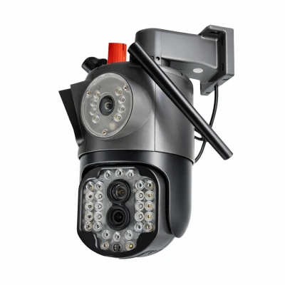 P2026 Çift Lens Ultra HD İp Kamera 