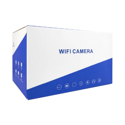 P2026 Çift Lens Ultra HD İp Kamera 