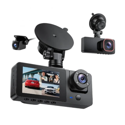 YK Design AN-6312 Full HD WiFi Araç İçi Kamera