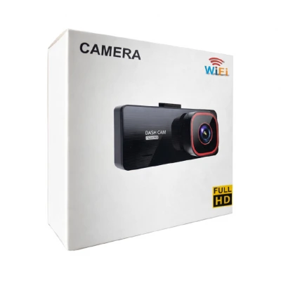 YK Design AN-6312 Full HD WiFi Araç İçi Kamera