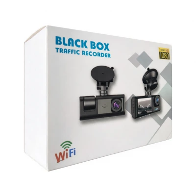 YK Design AN-6313 SuperHD 1080p WiFi Araç İçi Kamera