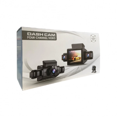 YK Design AN-6314 Araç İçi Kamera | 4 Kanal Video