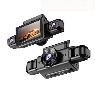 YK Design AN-6314 Araç İçi Kamera | 4 Kanal Video