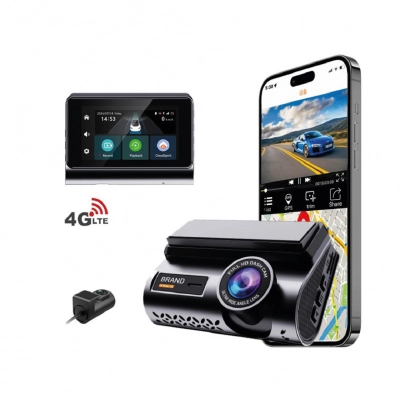 YK Design AN-6315 Araç İçi Kamera | 2K 25FPS