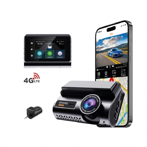 YK Design AN-6315 Araç İçi Kamera | 2K 25FPS