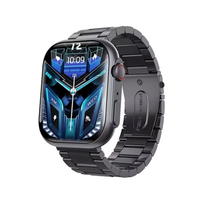 HainoTeko 14 Amoled Ekran Akıllı Saat | 3 Kordon | Su Geçirmez | 10 Gün