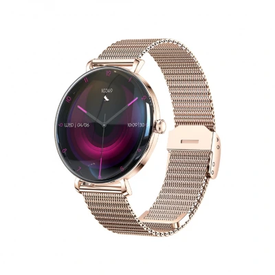 HainoTeko 18 Amoled Ekran Akıllı Saat | 3 Kordon