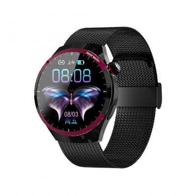 Kalobee SK6 Mini Amoled Ekran Akıllı Saat | 3 Kordon