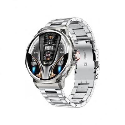 Leerfei  SW80 Akıllı Saat | 3 Kordon | 30 Gün Kullanım