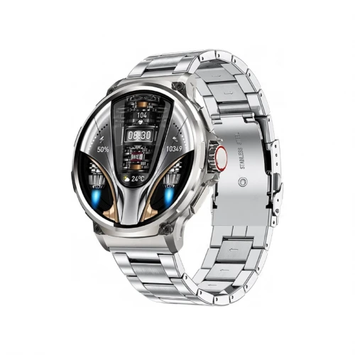 Leerfei  SW80 Akıllı Saat | 3 Kordon | 30 Gün Kullanım