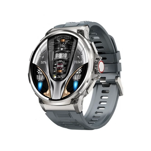 Leerfei  SW80 Akıllı Saat | 3 Kordon | 30 Gün Kullanım