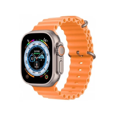 T800 Ultra 2 Akıllı Saat | 45mm | Çift Kordon | Parmak Sensör