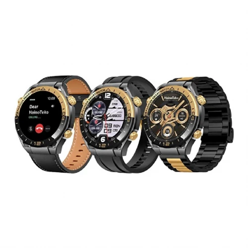 HainoTeko RW-68 Amoled Ekran Akıllı Saat | 3 Kordon