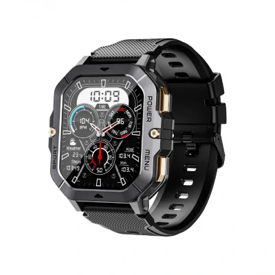 HainoTeko SQ-18 Amoled Ekran Akıllı Saat | 3 Kordon | Çizilmeye Dayanıklı