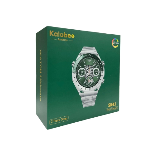 Kalobee SK41 Amoled Ekran Akıllı Saat | 2 Kordon Kalobee SK41 Amoled Ekran Akıllı Saat | 2 Kordon