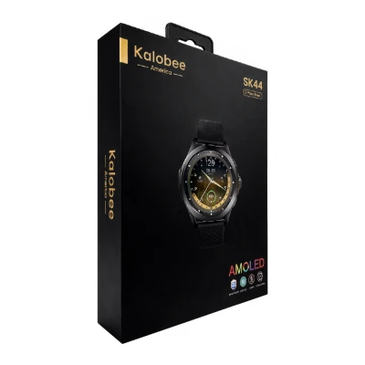 Kalobee SK44 Amoled Ekran Akıllı Saat | Chat GPT | 3 Kordon | Suya Dayanıklı