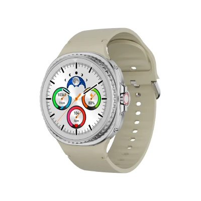 Kalobee SK46 Amoled Ekran Akıllı Saat | Chat GPT | 2 Kordon | Suya Dayanıklı