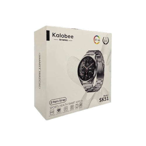 Kalobee SK51 Amoled Ekran Akıllı Saat | 2 Kordon Kalobee SK51 Amoled Ekran Akıllı Saat | 2 Kordon