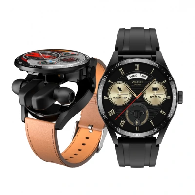 Kalobee T-37 Super Amoled Ekran Akıllı Saat | TWS Kulaklık | 2 Kordon | Suya Dayanıklı