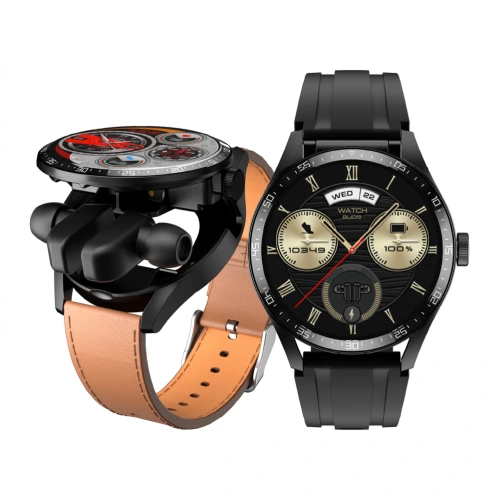 Kalobee T-37 Super Amoled Ekran Akıllı Saat | TWS Kulaklık | 2 Kordon | Suya Dayanıklı