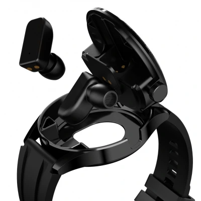 Kalobee T-37 Super Amoled Ekran Akıllı Saat | TWS Kulaklık | 2 Kordon | Suya Dayanıklı