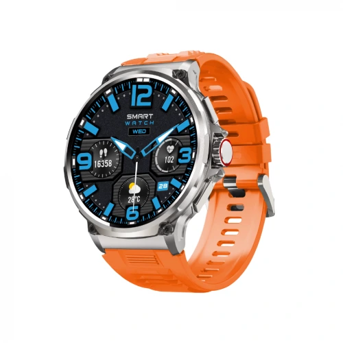 Leerfei  SW80 Akıllı Saat | 3 Kordon | 30 Gün Kullanım