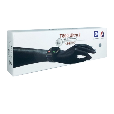 T800 Ultra 2 Akıllı Saat | 45mm | Çift Kordon | Parmak Sensör