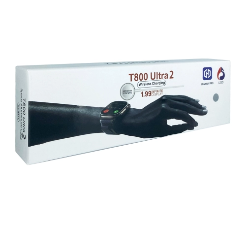 T800 Ultra 2 Akıllı Saat | 45mm | Çift Kordon | Parmak Sensör T800 Ultra 2 Akıllı Saat | 45mm | Çift Kordon | Parmak Sensör