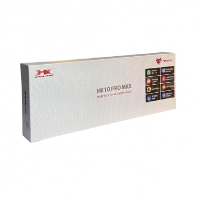 HK10 Pro Max Amoled Akıllı Saat | Çift Kordon | 45mm