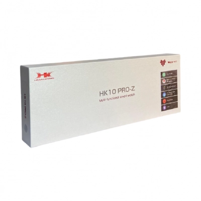 HK10 Pro Z Amoled Akıllı Saat | Çift Kordon | 46mm