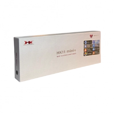 HK11 Mini Plus Amoled Akıllı Saat | Çift Kordon | 38mm