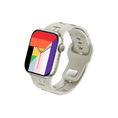 HK11 Mini Plus Amoled Akıllı Saat | Çift Kordon | 38mm