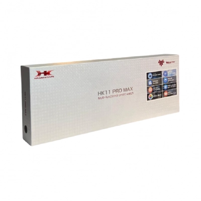 HK11 Pro Max Amoled Akıllı Saat | Çift Kordon | 45mm