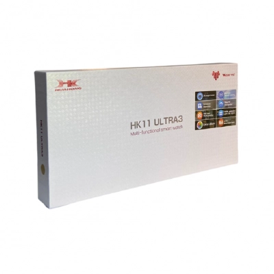 HK11 Ultra 3 Amoled Akıllı Saat | Çift Kordon | 49mm