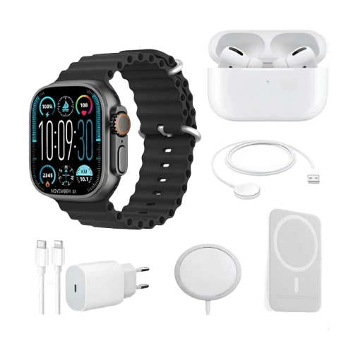 X8 Akıllı Saat Seti | Powerbank | Kulaklık Hediyeli X8 Akıllı Saat Seti | Powerbank | Kulaklık Hediyeli