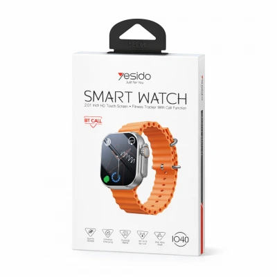 Yesido 1040 Akıllı Saat | 2.01" HD Dokunmatik Ekran