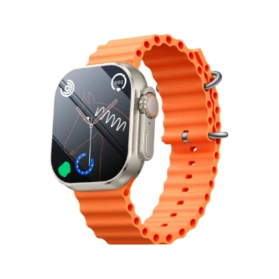 Yesido 1040 Akıllı Saat | 2.01" HD Dokunmatik Ekran