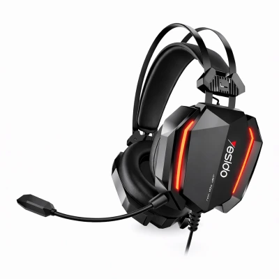 Yesido EK03 Kablolu Mikrofonlu HiFi Oyuncu Kulaklığı