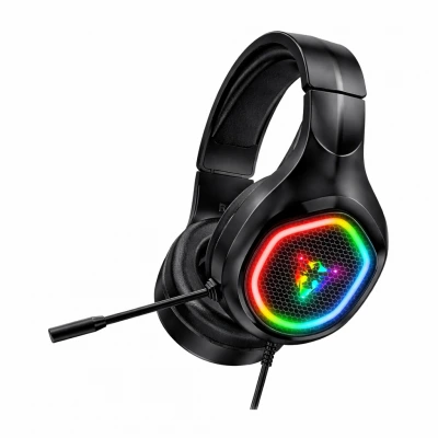 Yk Design G503 USB Kablolu Mikrofonlu E-Sport Oyuncu Kulaklığı